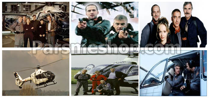سریال هلیکوپتر پلیس دوبله کامل با کیفیت عالی