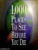مستند 1000 مکان دیدنی که قبل از مرگ باید دید